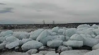 высокий уровень воды в  Томской области