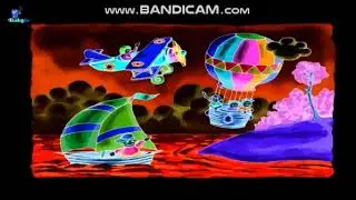 Baby Tv Art Hot Air Balloon