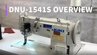 JUKI DNU 1541S Overview