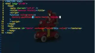 [javascript] Histórico de Sessão - Session history
