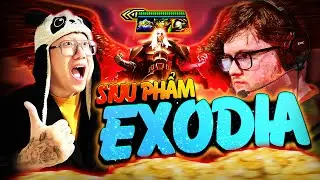 SIÊU PHẨM EXODIA OF DISHSOAP | XỨNG DANH NHÀ VÔ ĐỊCH THẾ GIỚI |BEE Ghiền #tft #dtcl #dautruongchanly