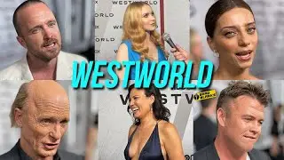 WESTWORLD Stars all having a laugh - Season 4 no HUMAN SPOILERS!!!
