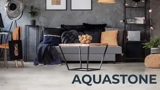 Redefine Your Interiors with AquaStone Herringbone Flooring - Waterproof LVT