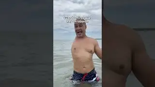 Cuidado con el tiburón