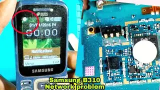 samsung b310e network problem solution
