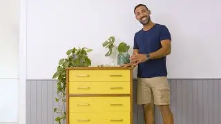 Selleys | Upcycling Projects - How to Modernise an 80s Tallboy with Adam Dovile