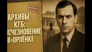 Из Архива КГБ:  Пионер лагерь Орленок. Где ДЕТИ!? Воспоминания майора Серёгина. Мистика | НЛО