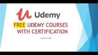 Udemy free courses| On demand video| till 3rd November, 2020| life time access