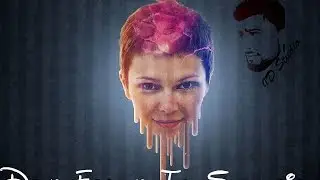 Melting Face Photo Effect Photoshop Tutorial