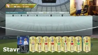 КОМАНДА ГОДА TOTY В ПАКАХ ФИФЕРАМ ИЗ СНГ! | TOTY PLAYERS IN PACKS