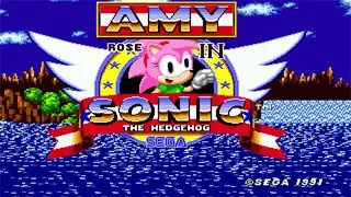 Amy Rose in Sonic the Hedgehog