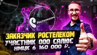 Анализ рынка от ООО САЛЮС для Ростелеком № RT08022100012.