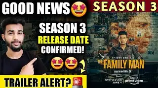 The Family Man Season 3 Release Date | The Family Man Season 3 Trailer Release Date | 