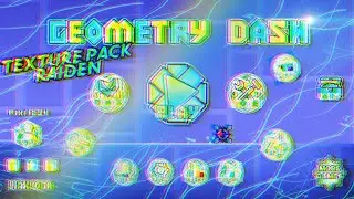Texture pack Raiden | Geometry dash 2.11