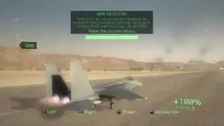 HAWX 2 Gameplay: Desert Fortress