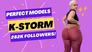 K-Storm Instagram storm19900 - Curvy Model - Bio & Facts