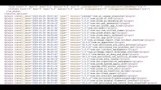 How to see ALL plugins that are installed on your ServiceNow Instance