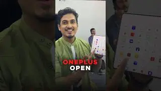 1st Foldable Smartphone from OnePlus 😍 OnePlus Open! 