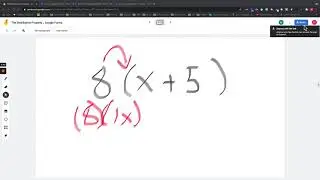 TpT The Distributive Property Google Forms #10
