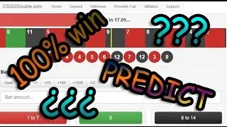 CSGODOUBLE Przewidzieć kolor? Pogromcy skryptów | CSGODOUBLE Predict color? Scriptbusters #2