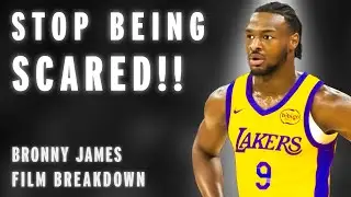 How To Score As A 3&D Player (Bronny James Breakdown)