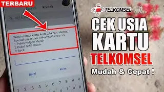 Cara Cek Usia Kartu Telkomsel Mudah dan Cepat !