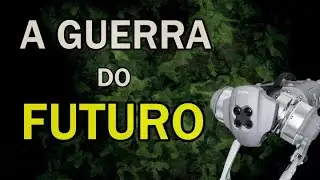 O FUTURO DA GUERRA: CÃO ROBÔ ARMADO.