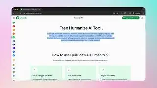 Ai Text Humanizer Tutorial 