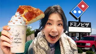 Is Japanese fast food BETTER than USA fast food?