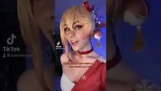 Yoimiya genshin impact cosplay