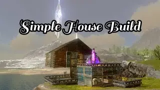 Simple House Build tutorial Arkmobile #arksurvival #beginnersguide #howtobuild #aawtari #arkmobile