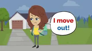 Mia RUNS AWAY from home