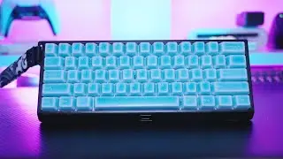 Cerakey Ceramic Keycaps on Magnetic Switches