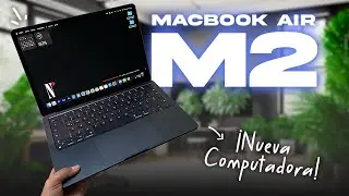 ¡Mi PRIMERA Macbook Air M2 para EDICIÓN de VIDEOS! | Unboxing