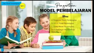 PENGERTIAN MODEL PEMBELAJARAN