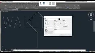 AUTOCAD- SMART WALL TYPE TAG