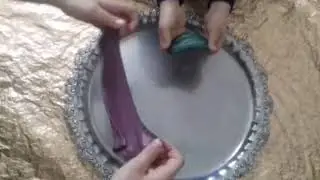 Ev yapımı oyun hamuru oynadık