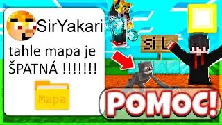 SirYakari mi Poslal Mapu?!