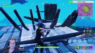 a funny little tid bit of my last fortnite solo win on monday morning :D