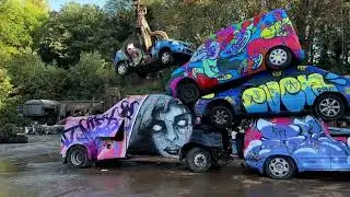 THE DESTRUCTION X JUNKYARDJAM 7 X SPRAY DAYS