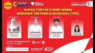 Kemenkeu Corpu Class: Kupas Tuntas ZI WBK WBBM bersama Tim Penilai Nasional (TPN)