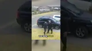 Doberman Saves Grandpa From Robbers 🥲❤️
