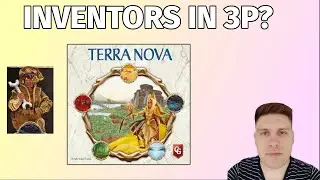 Can ⬛️Inventors work in 3 Player Terra Nova?
