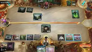 Sanctum of All VS Green Deck - Magic the Gathering Arena (MTG Arena)