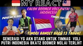 VIRAL VOLLEYBALL BOMBER!! 170CM KIDS CALISTA MAYA'S SMASH IS UNDER NO MEDICINE
