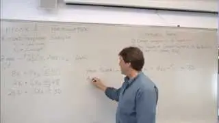 Simplex Method Step 1 equations and formulation for a Standard Maximization Problem