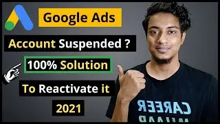 Google Ads Account Suspended | How to Fix Suspended Google Ads Account 2024 (Hindi)