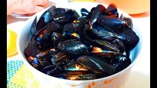 Mussels in the Shells * and Teddy Bear Oscar
