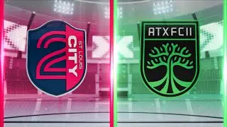 90 in 15: St Louis CITY2 vs. Austin FC II | September 02, 2024