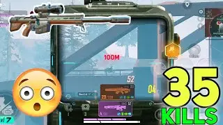World Record Longest Sniper Shot 35 Kills Solo vs Squad Farlight 84 Gameplay